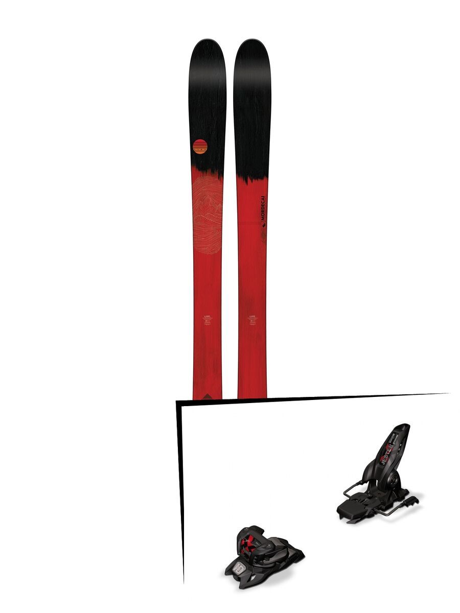 Set: Line Mordecai 2018 + Marker Jester 16 ID black - Bild 1