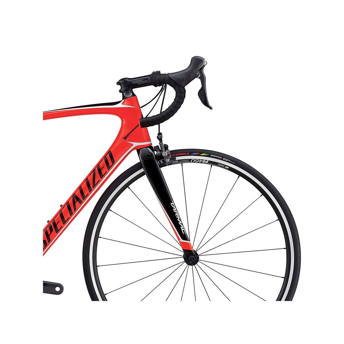 Specialized Tarmac Comp, gloss rocket red/tarmac black - Bild 5