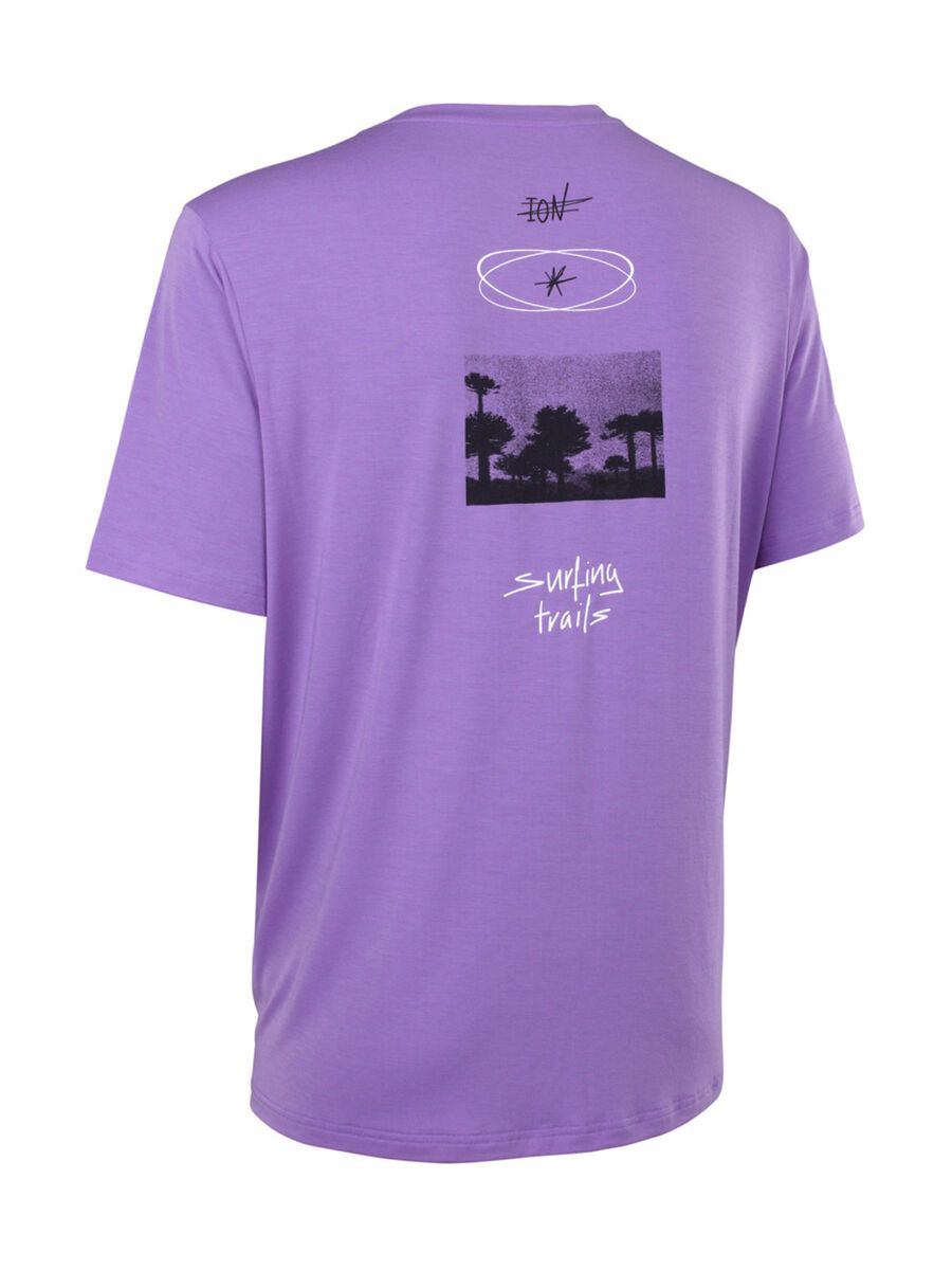 ION Bike Jersey Ionic SS DR Lyocell Unisex, lilac-petals - Bild 2