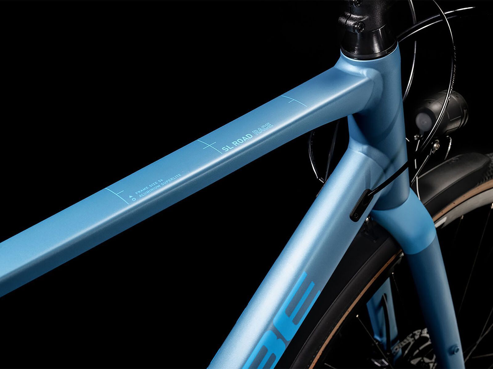 Cube SL Road Race FE, blue´n´blue - Bild 3