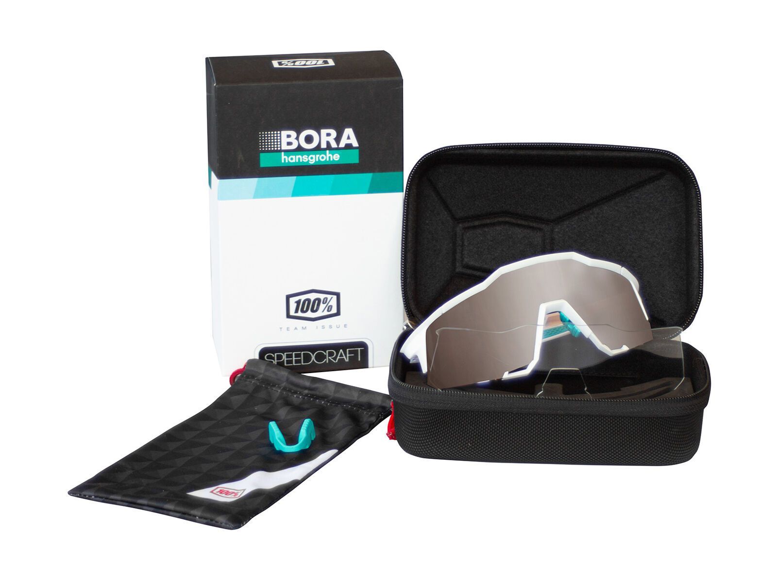 100% Speedcraft SE BORA - hansgrohe - HIPER Silver ML Mir, team white - Bild 2