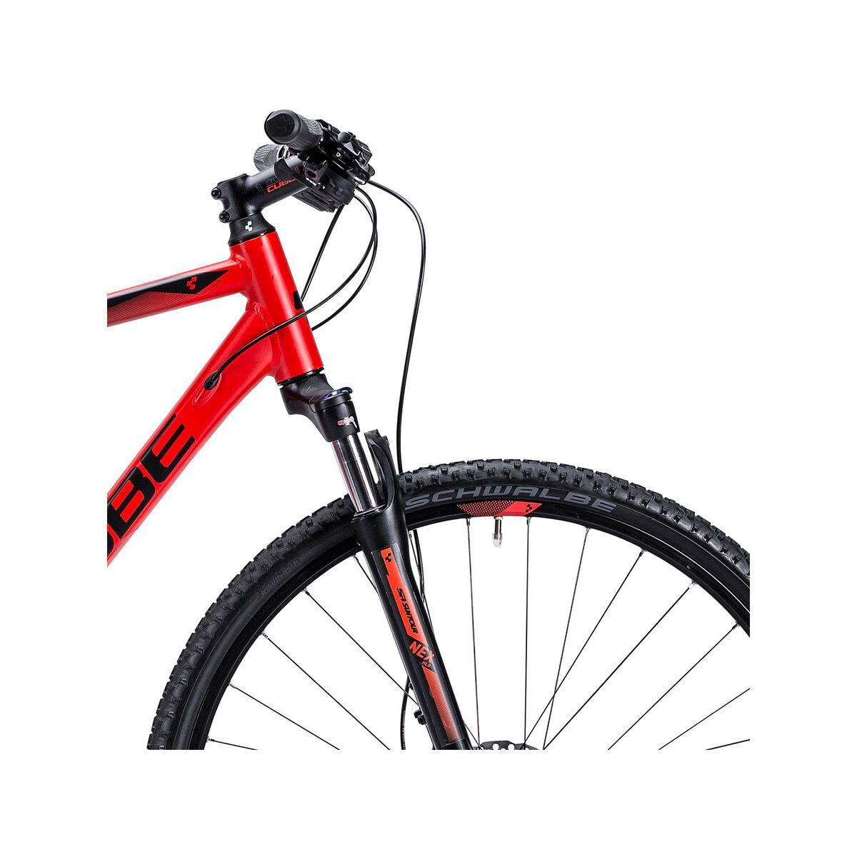 Cube Nature Pro, red black - Bild 5