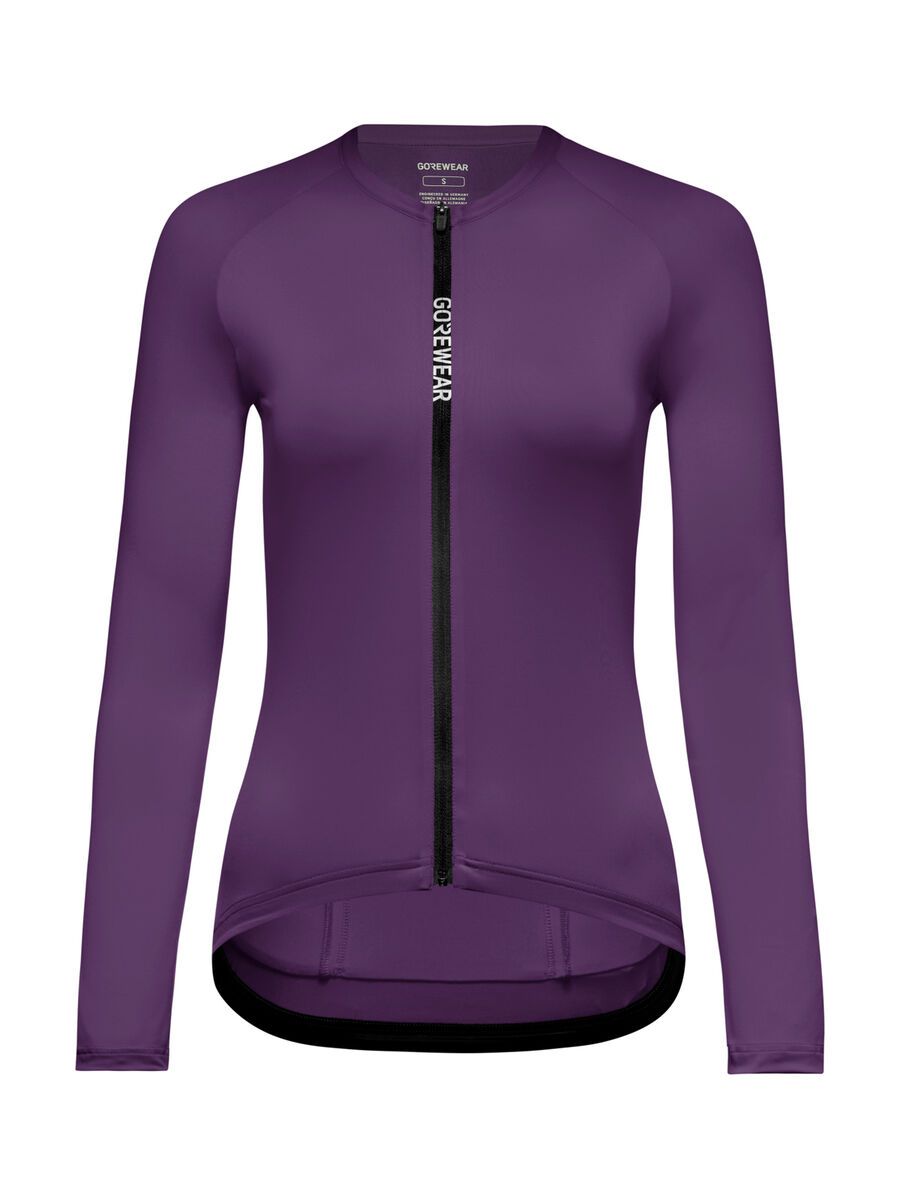 GOREWEAR Spinshift Langarm Trikot Damen, purple indigo - Bild 1
