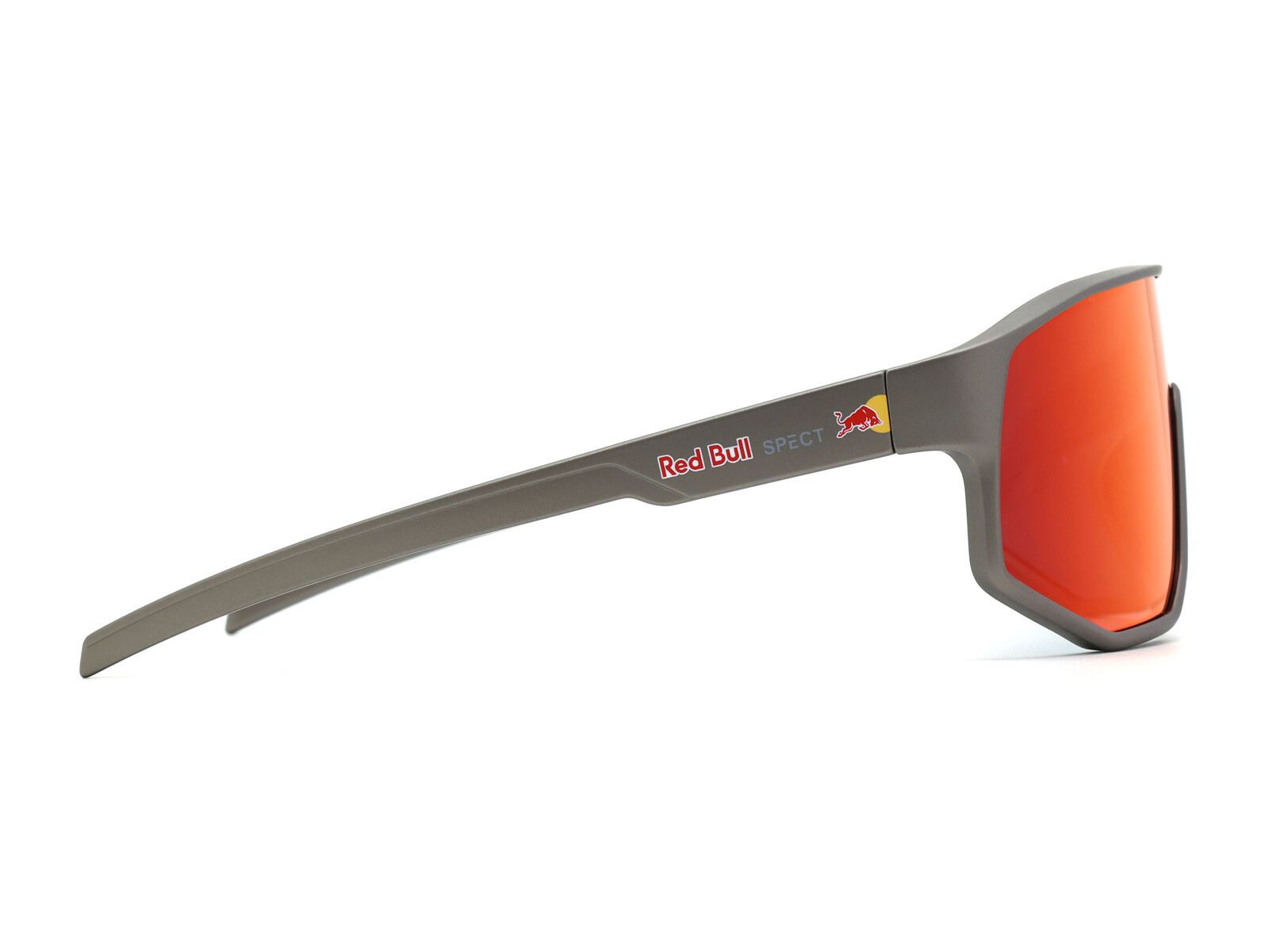 Red Bull Spect Eyewear Dash, Blue-Red/Purple Mirror / matt metallic grey - Bild 2