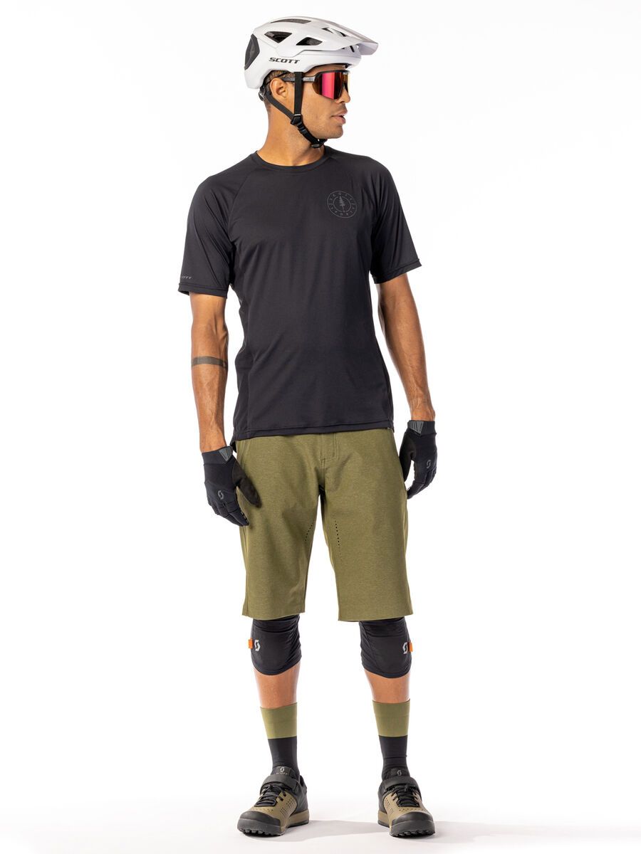 Scott Soldier Ghost Knee Guards, black - Bild 3