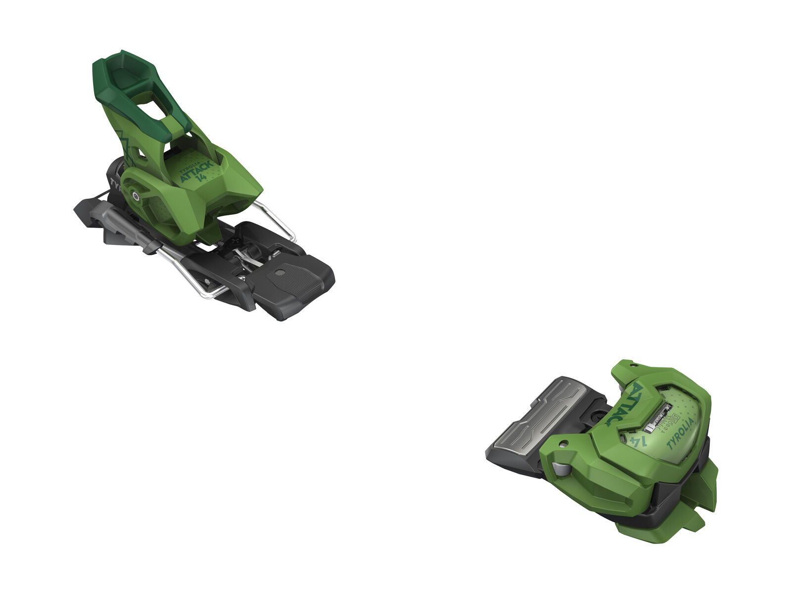 Tyrolia Attack 14 GW - 110 mm [A], green - Bild 4