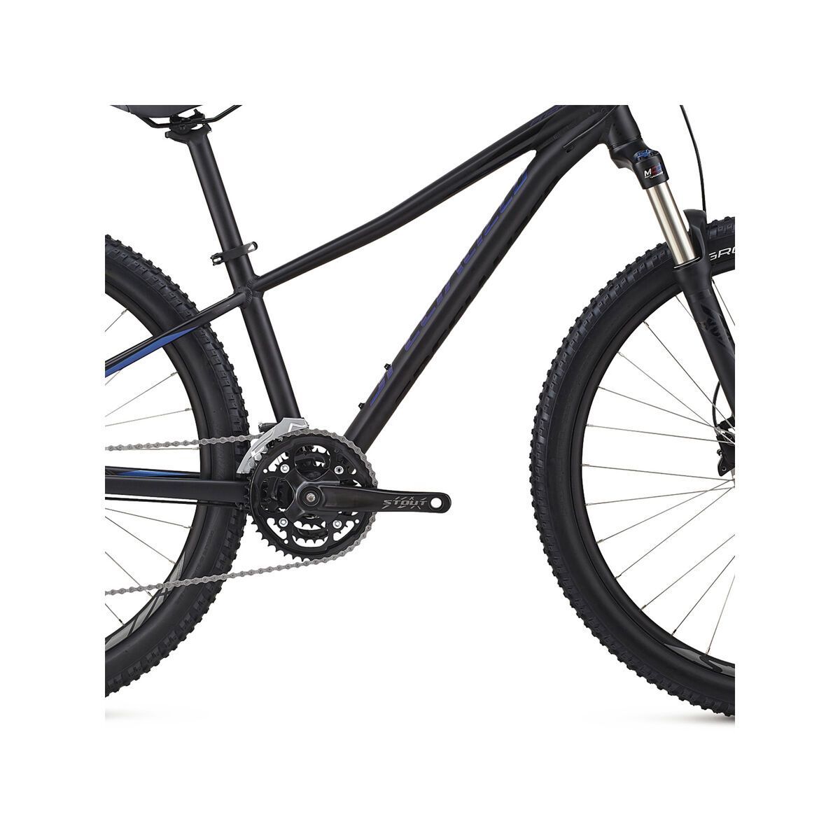 Specialized Women's Pitch Expert 650B, gloss satin tarmac black/chameleon/black - Bild 5