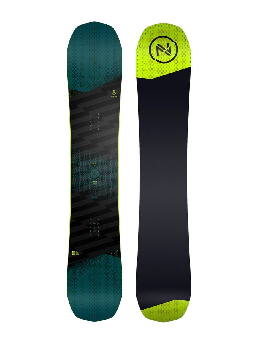 Nidecker Merc Wide, green lime - Bild 1
