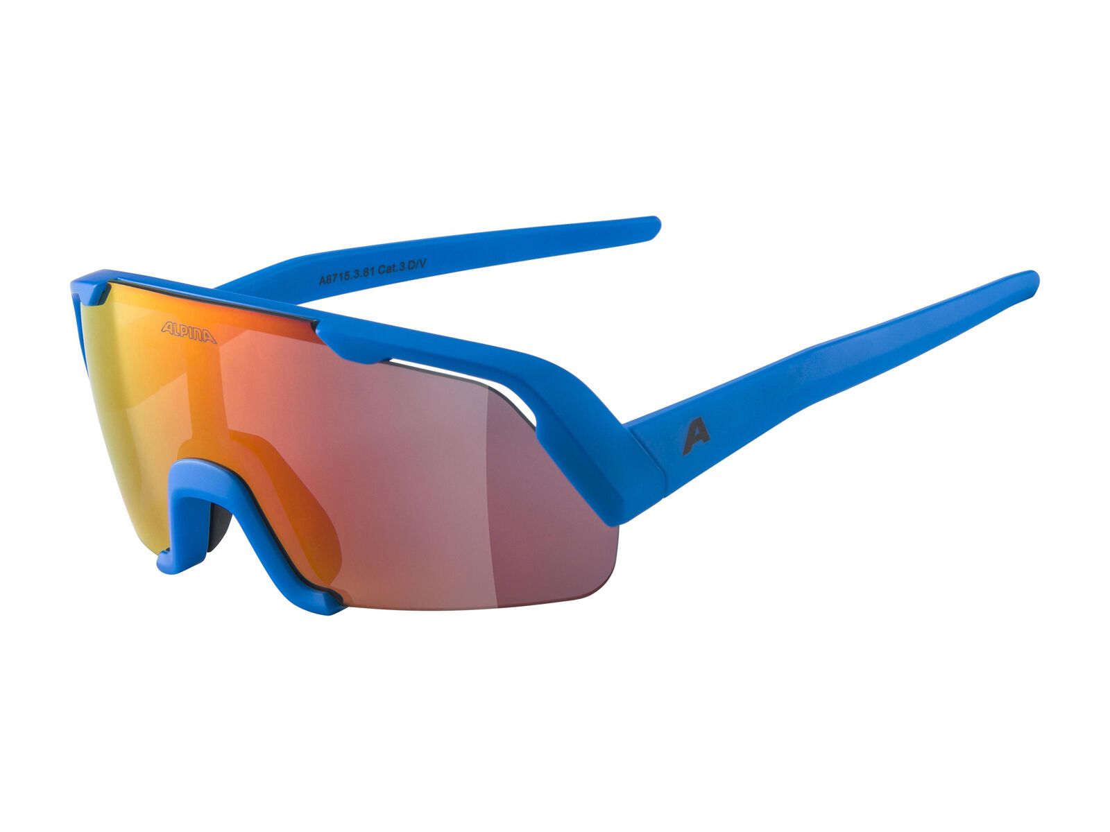 Alpina Rocket Youth, Mirror Blue / blue matt - Bild 2