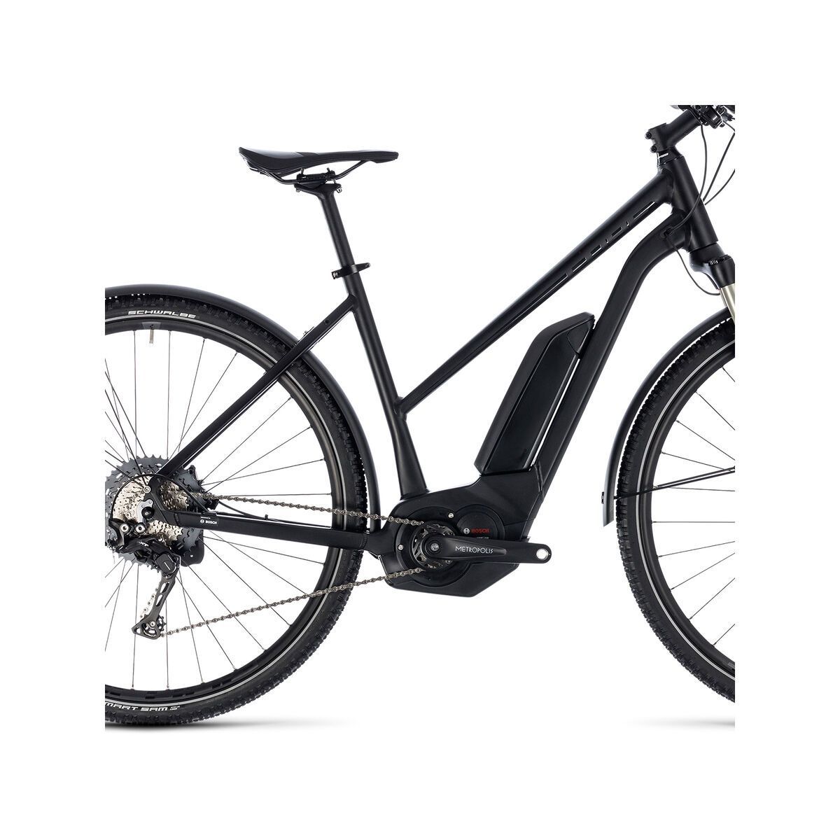 Cube Cross Hybrid SL Allroad 500 Trapeze, black edition - Bild 4