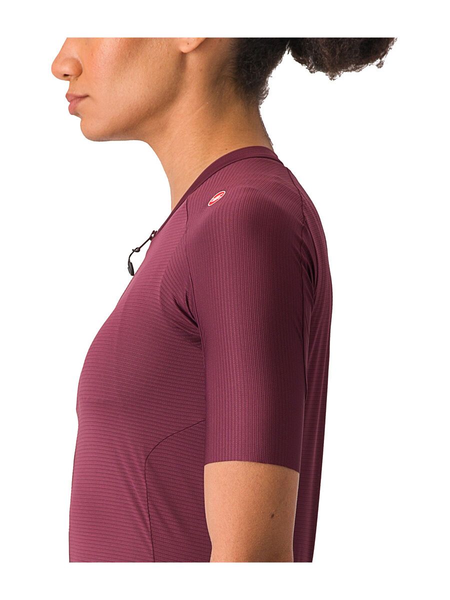 Castelli Espresso W Jersey, deep bordeaux/deep bordeaux - Bild 7
