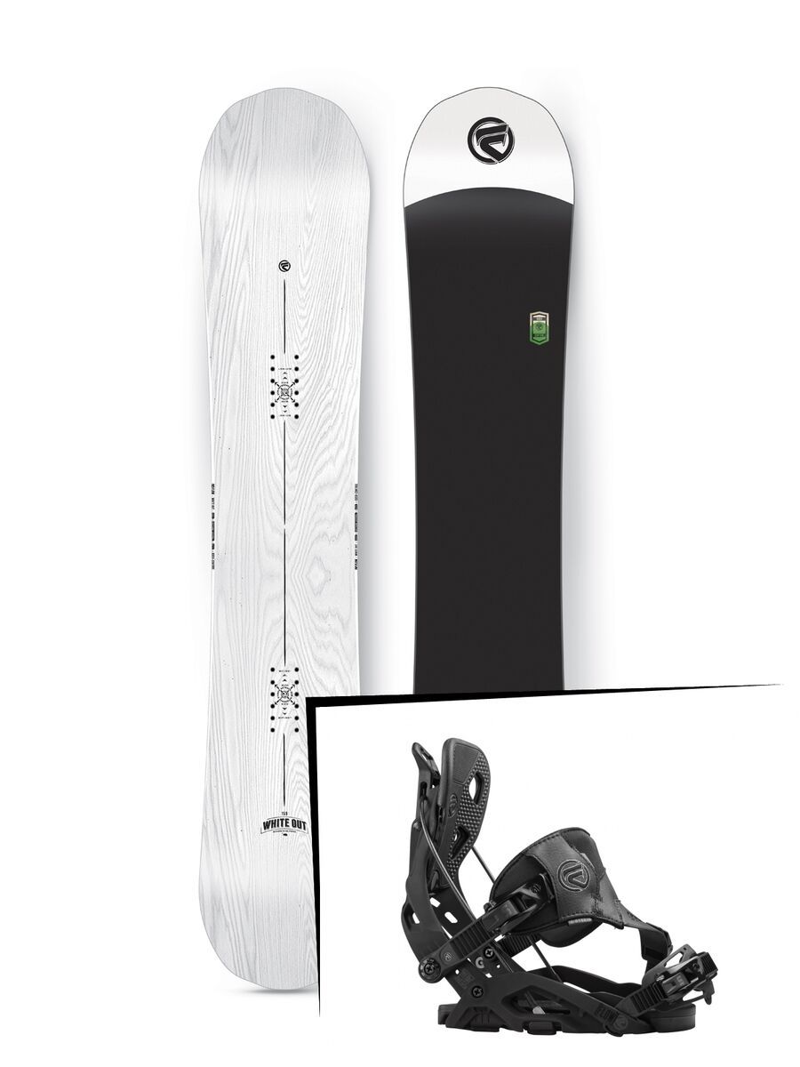 Set: Flow Whiteout 2016 +  Fuse Hybrid (1513148S) - Bild 1