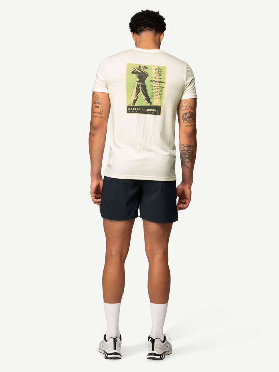 Devold Premium Woodworker Tee Man, white - Bild 4