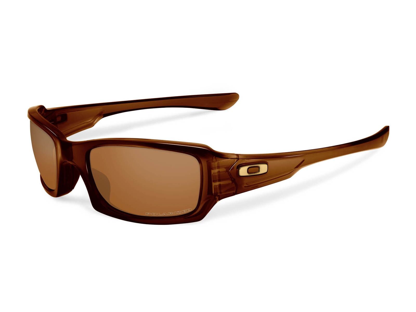 Oakley Fives Squared, Polished Rootbeer/Dark Bronze - Bild 1