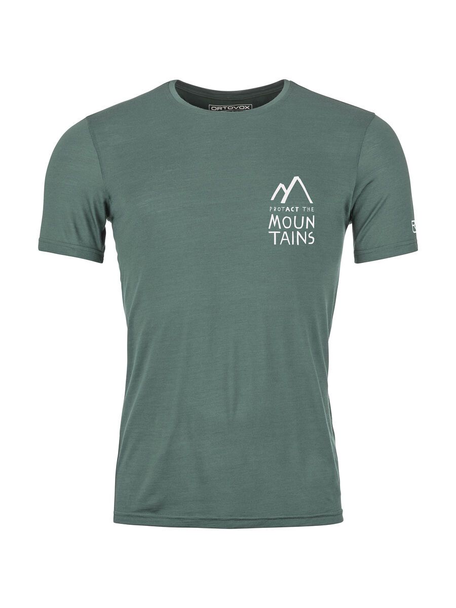 Ortovox 120 Merino Cool Tec MTN Duo TS M, arctic grey - Bild 1