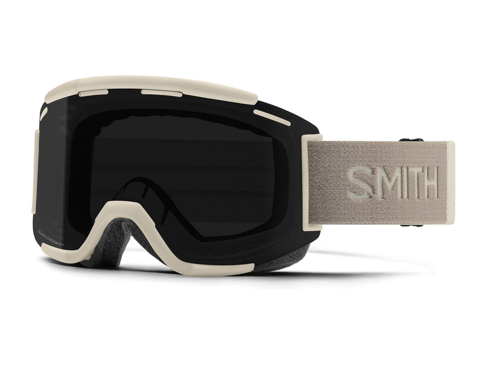 Smith Squad MTB, ChromaPop Sun Black + WS / chalk - Bild 1