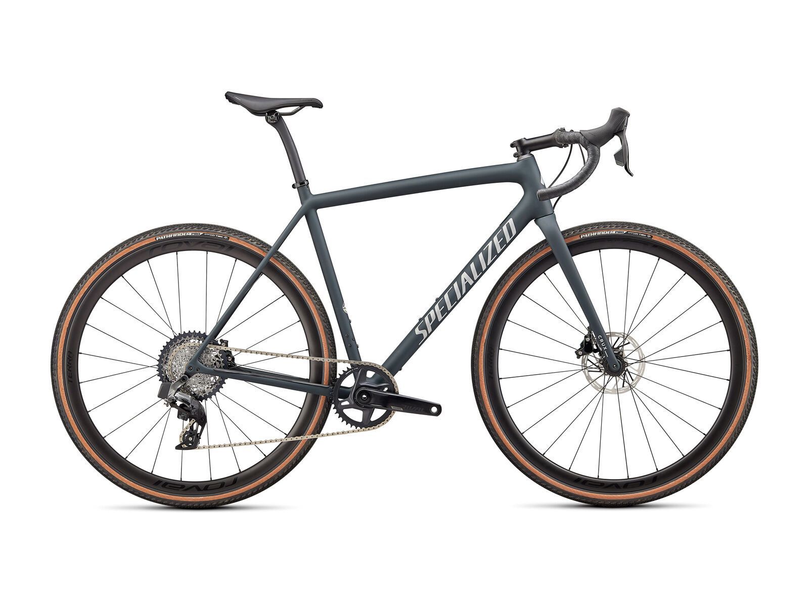 SPECIALIZED　Crossrider xc sport Specialized Crux Expert, forest green/light silver | BIKER-BOARDER.DE