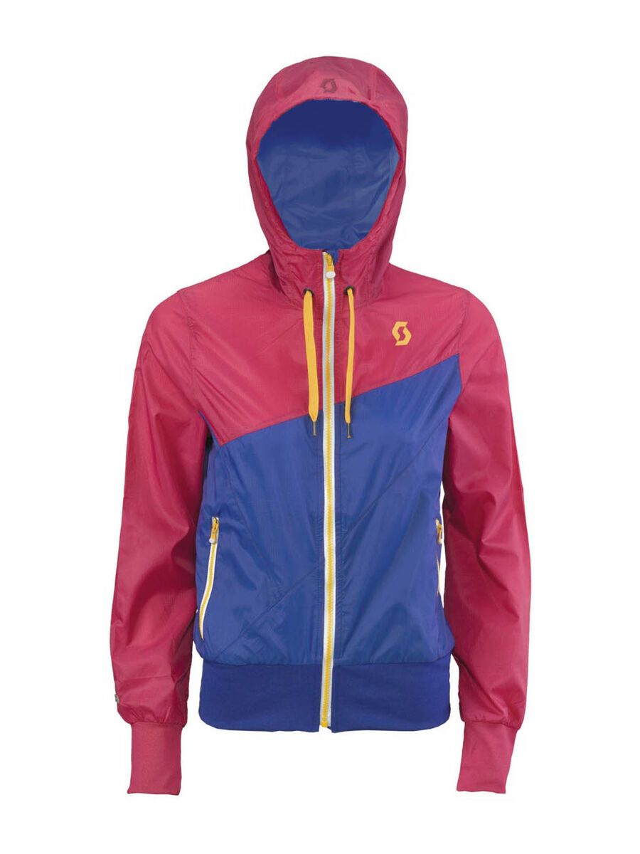 Scott Hoody Womens Angle, zaffre blue/raspberry pink - Bild 1