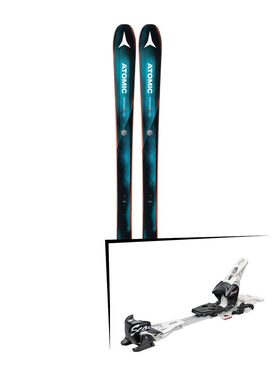 Set: Atomic Vantage 90 CTI 2018 + Fritschi Diamir Scout 11 schwarz - Bild 1