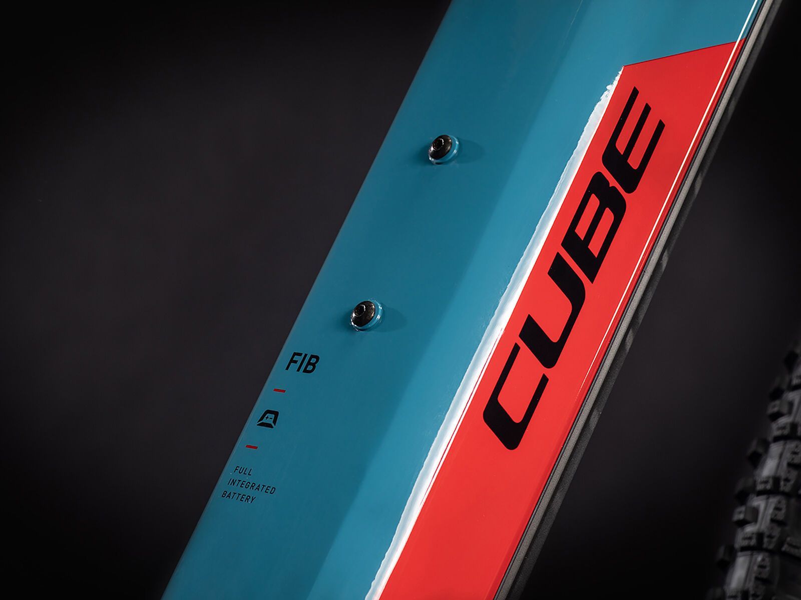 Cube Reaction Hybrid Performance 500 27.5, blue´n´red - Bild 3