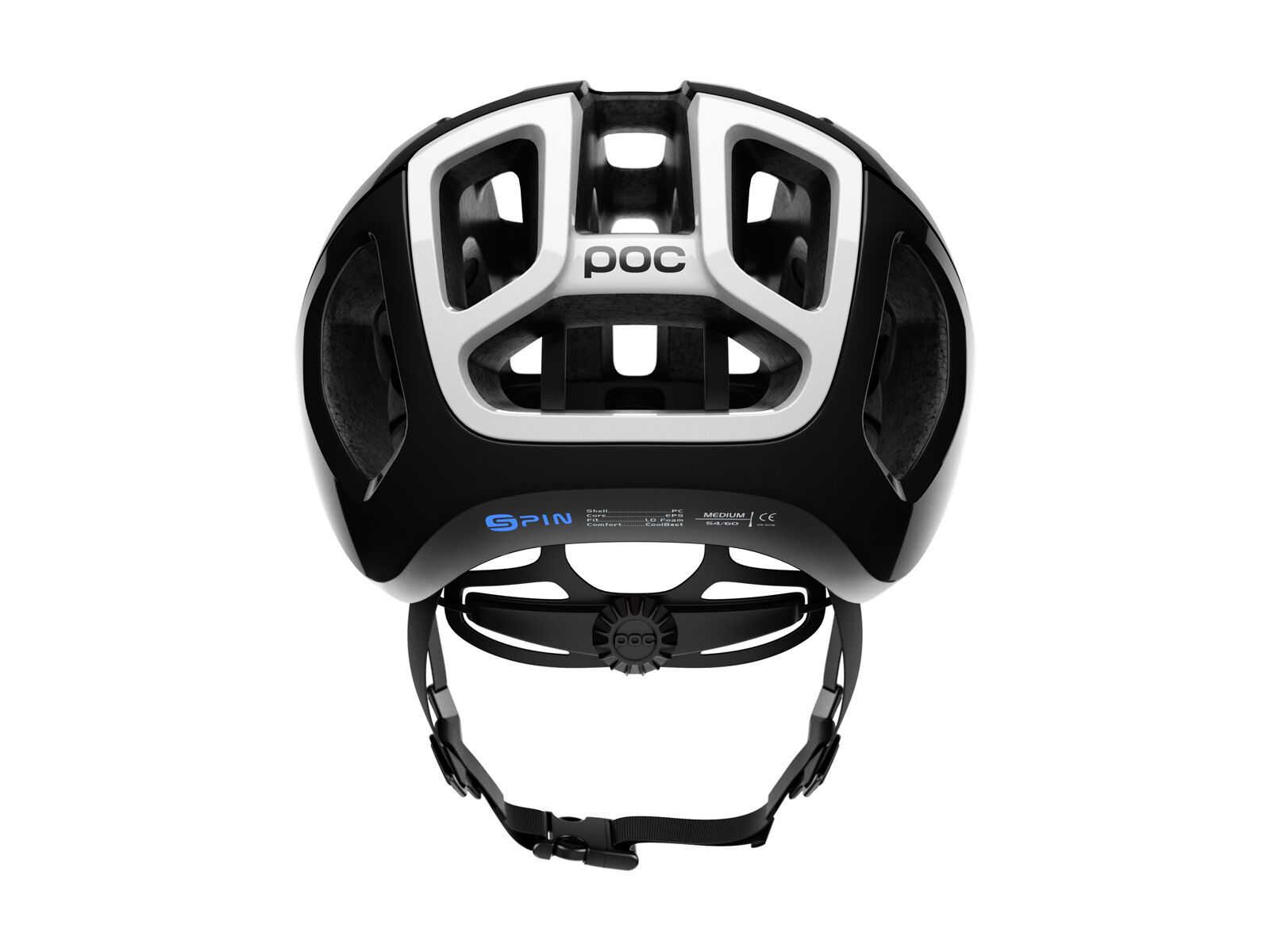 POC Ventral Air SPIN, uranium black raceday - Bild 3