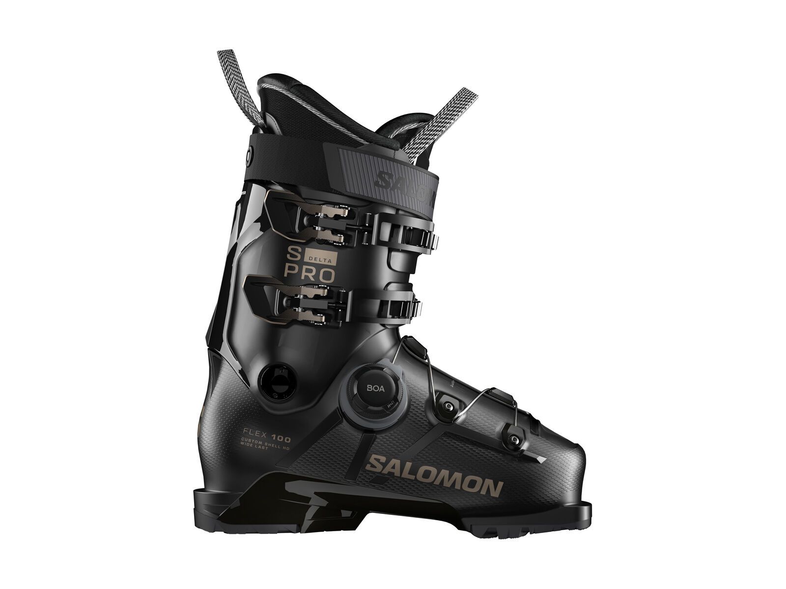 Salomon S/Pro Delta BOA 100 GW, black/black/titanium met. pd - Bild 1