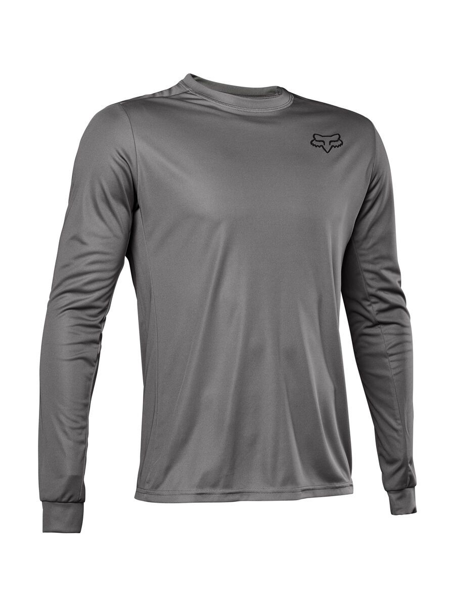 Fox Ranger LS Jersey Font, dark grey - Bild 1