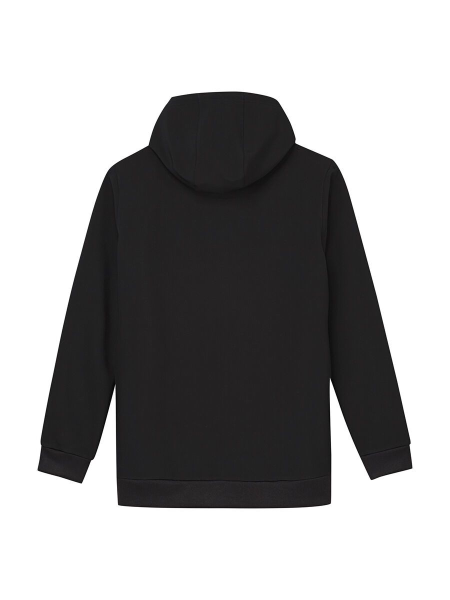 Adidas Team Tech Hoodie, black/tactile gold metallic - Bild 2