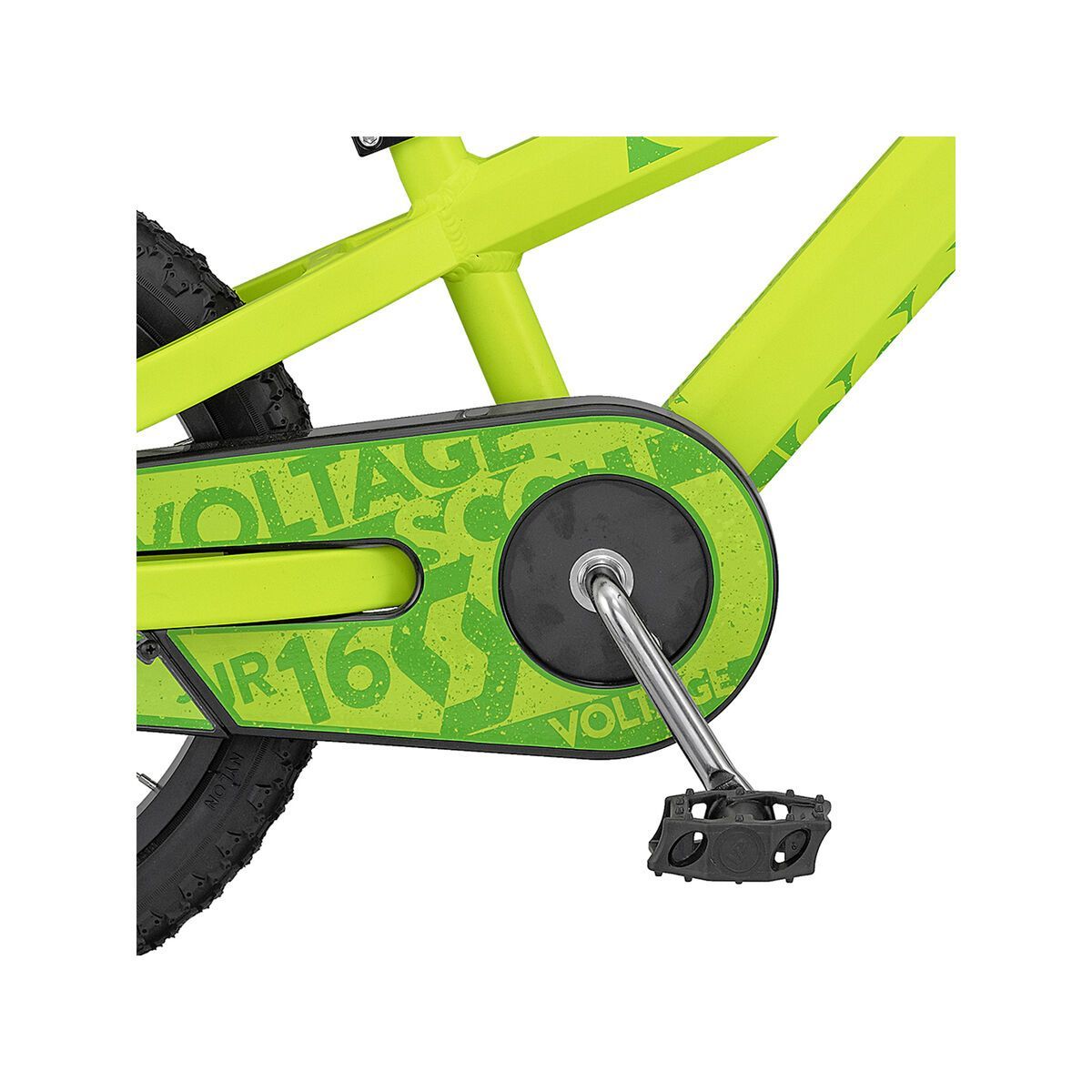 Scott Voltage JR 16, yellow/green - Bild 3