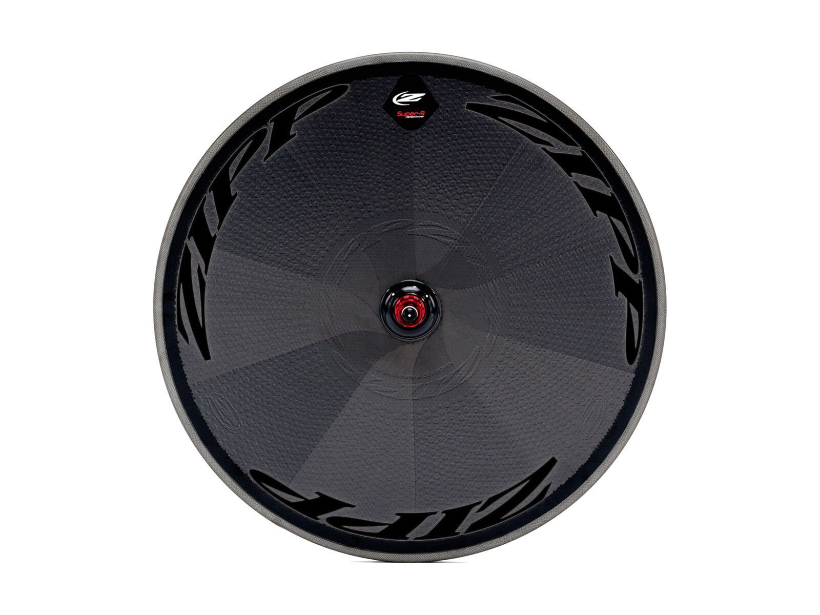 Zipp Disc Super 9 Tubular, matte black decor | Bild 1