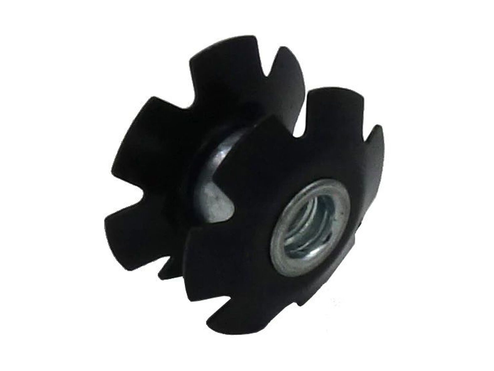 Wolf Tooth Starnut - 1 1/8 Zoll, black - Bild 1