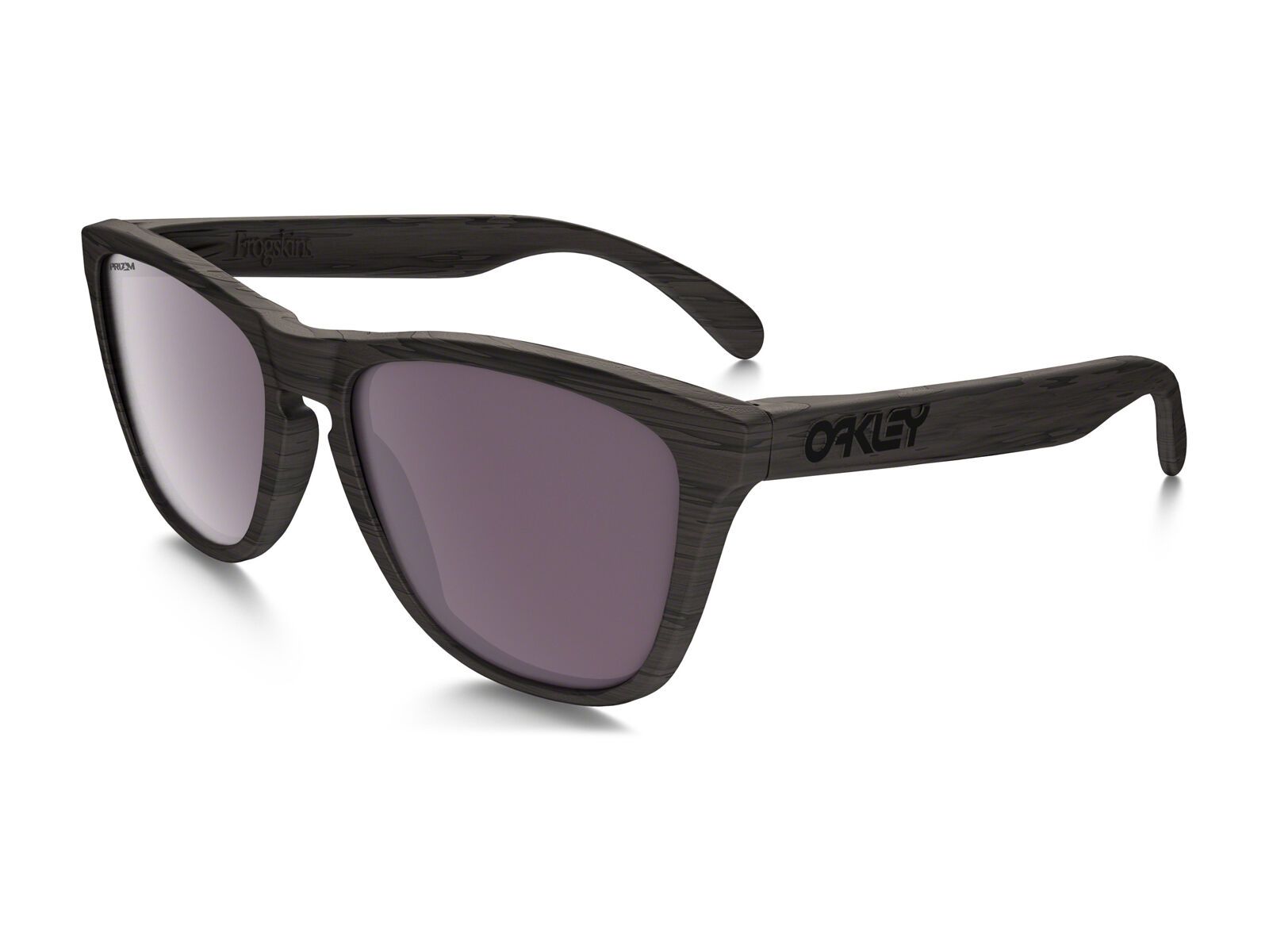 Oakley Frogskins Prizm Daily Polarized, woodgrain/Lens: prizm daily polarized - Bild 1
