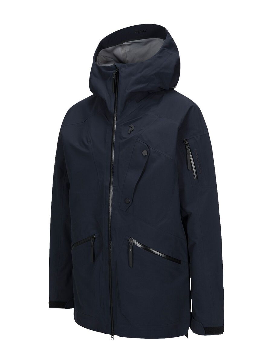 Peak Performance Bec Jacket, salute blue - Bild 3