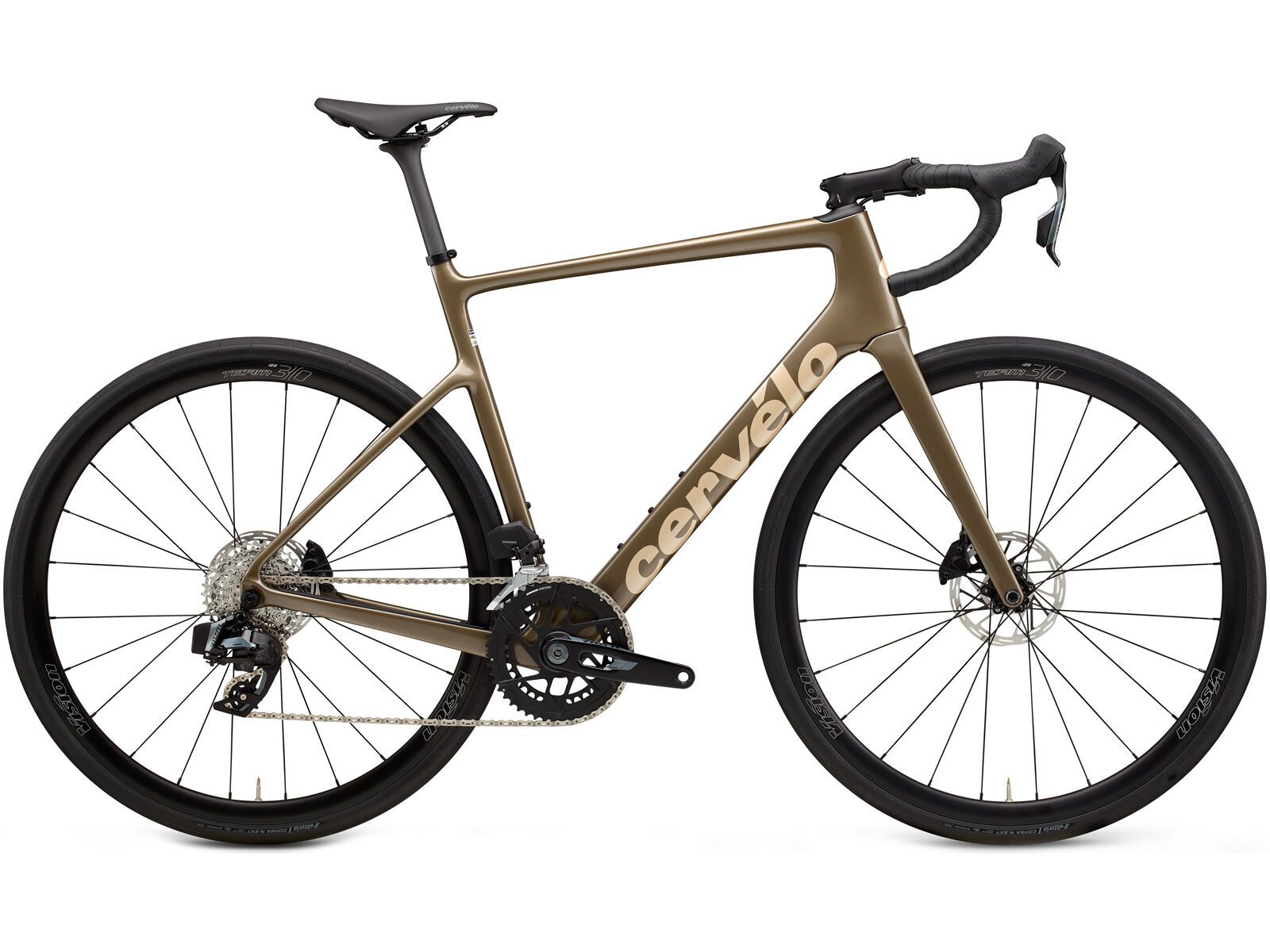 Cervelo Caledonia SRAM Rival AXS, mocha - Bild 1