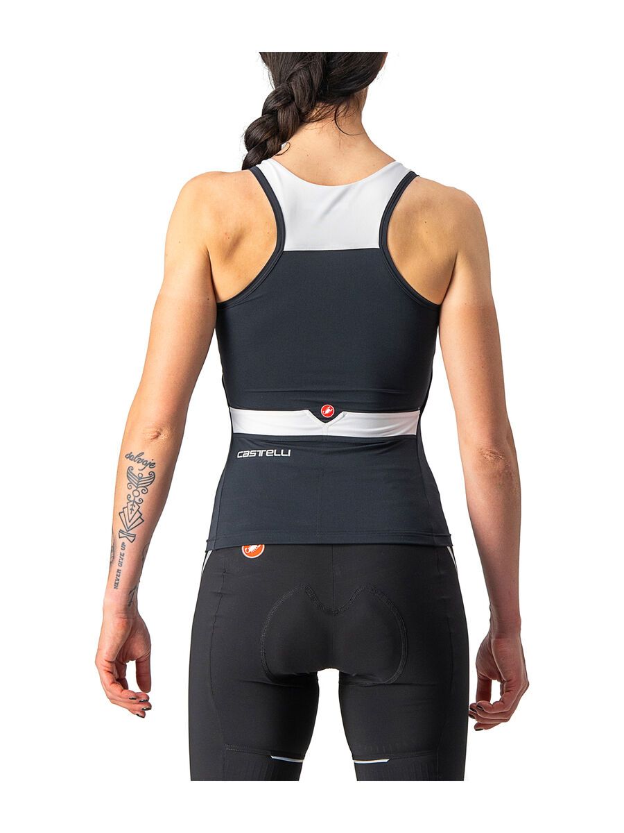 Castelli Solaris Top, light black/white - Bild 2