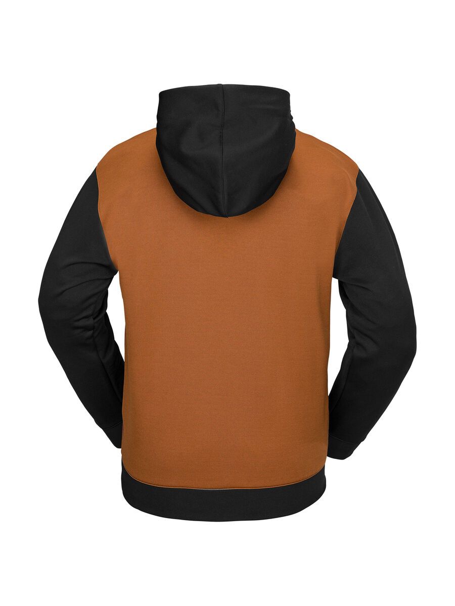 Volcom Hydro Riding Hoodie, caramel - Bild 2