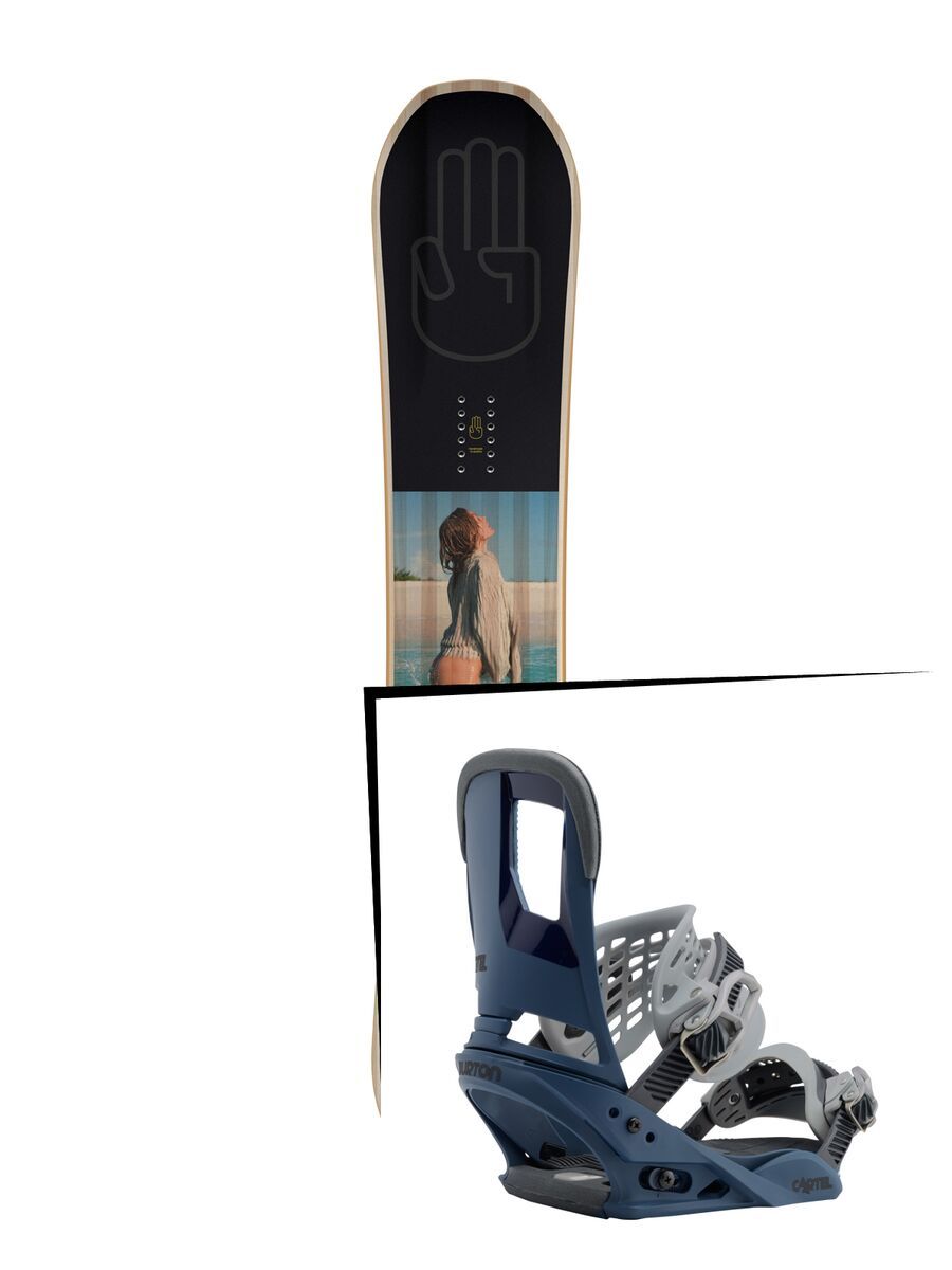 Set: Bataleon Boss 2017 + Burton Cartel (1712706S) - Bild 1
