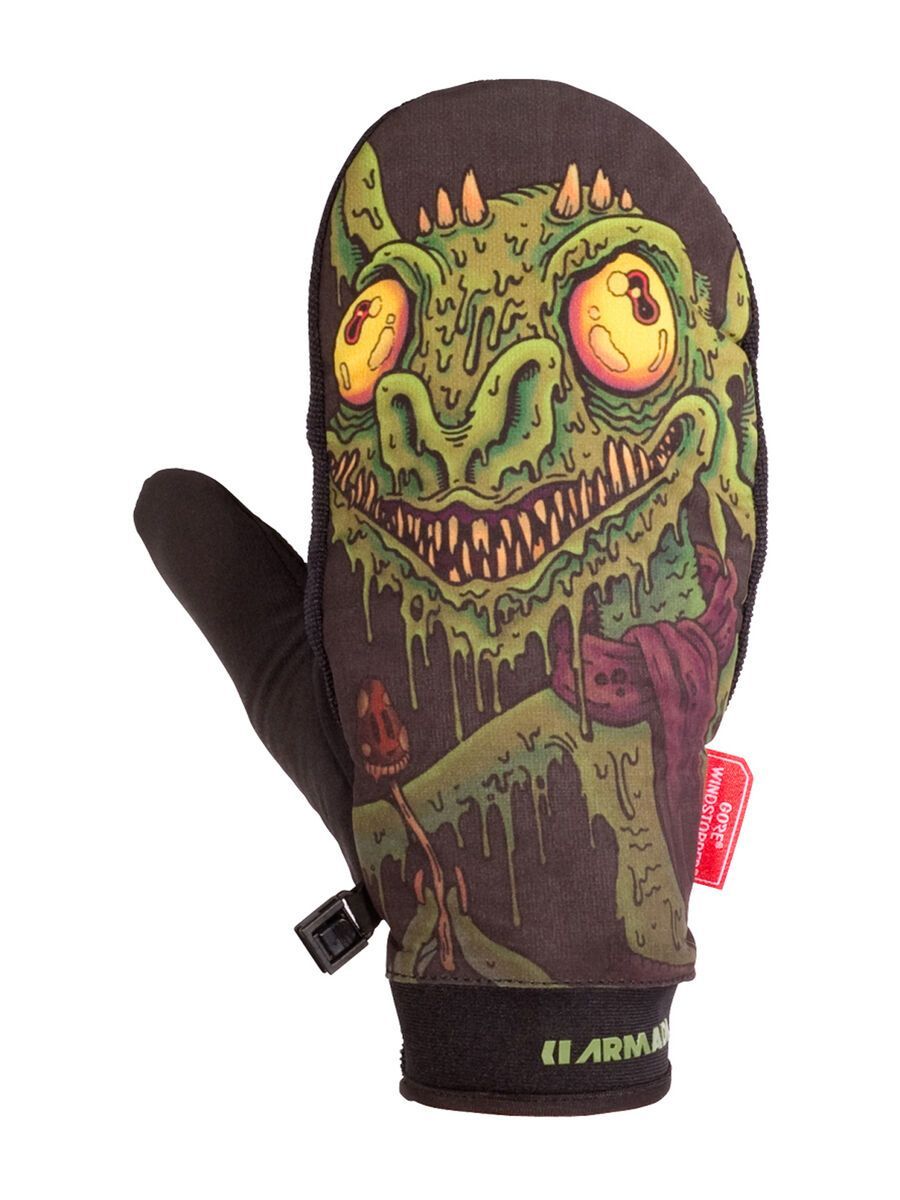 Armada Carmel Windstopper Mitt, goblin - Bild 1