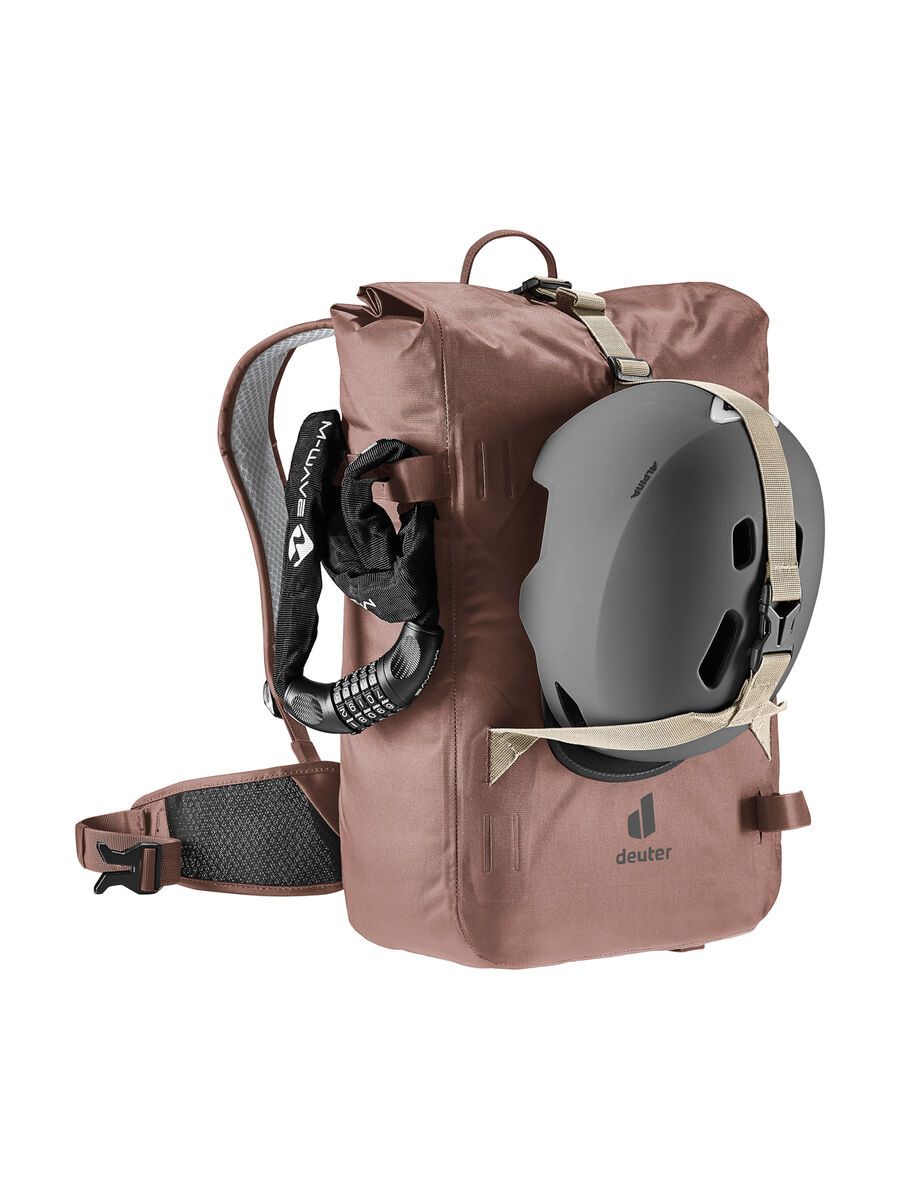 Deuter Amager 25+5, raisin - Bild 9