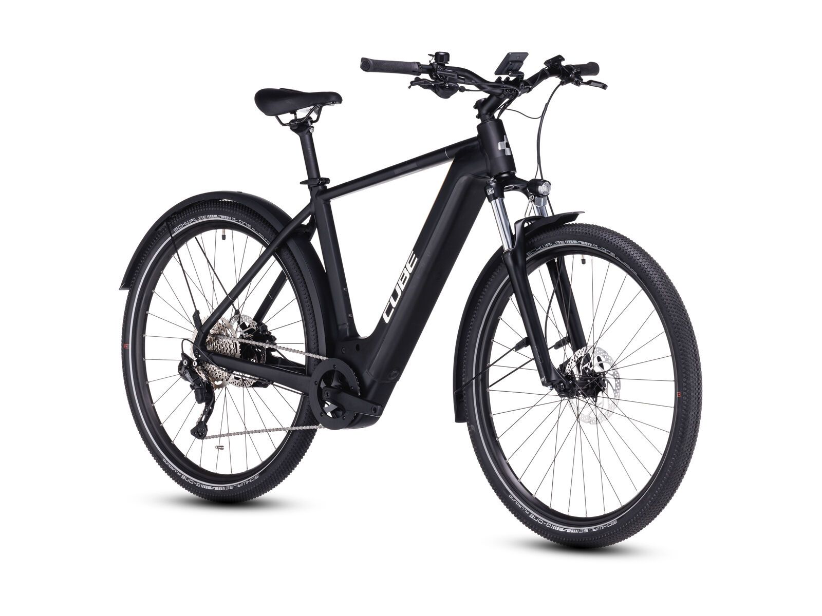 Cube Nuride Hybrid Pro Allroad 625, black´n´metal - Bild 2