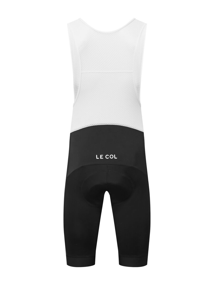 Le Col Sport Bib Shorts II, black/white - Bild 3