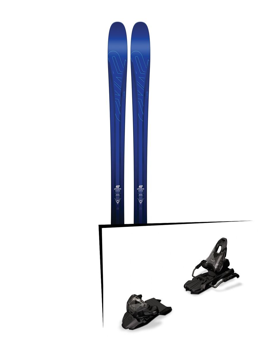 Set: K2 SKI Pinnacle 88 2017 + Marker Free Ten inkl. Screw-Kit (1685471) - Bild 1