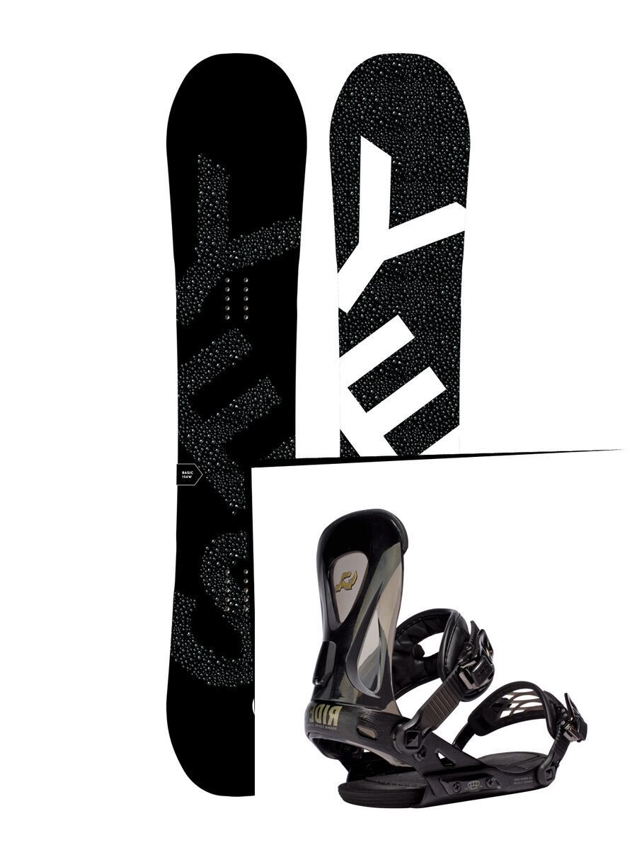 Set: Yes Basic 2017 + Ride Revolt (1178203S) - Bild 1