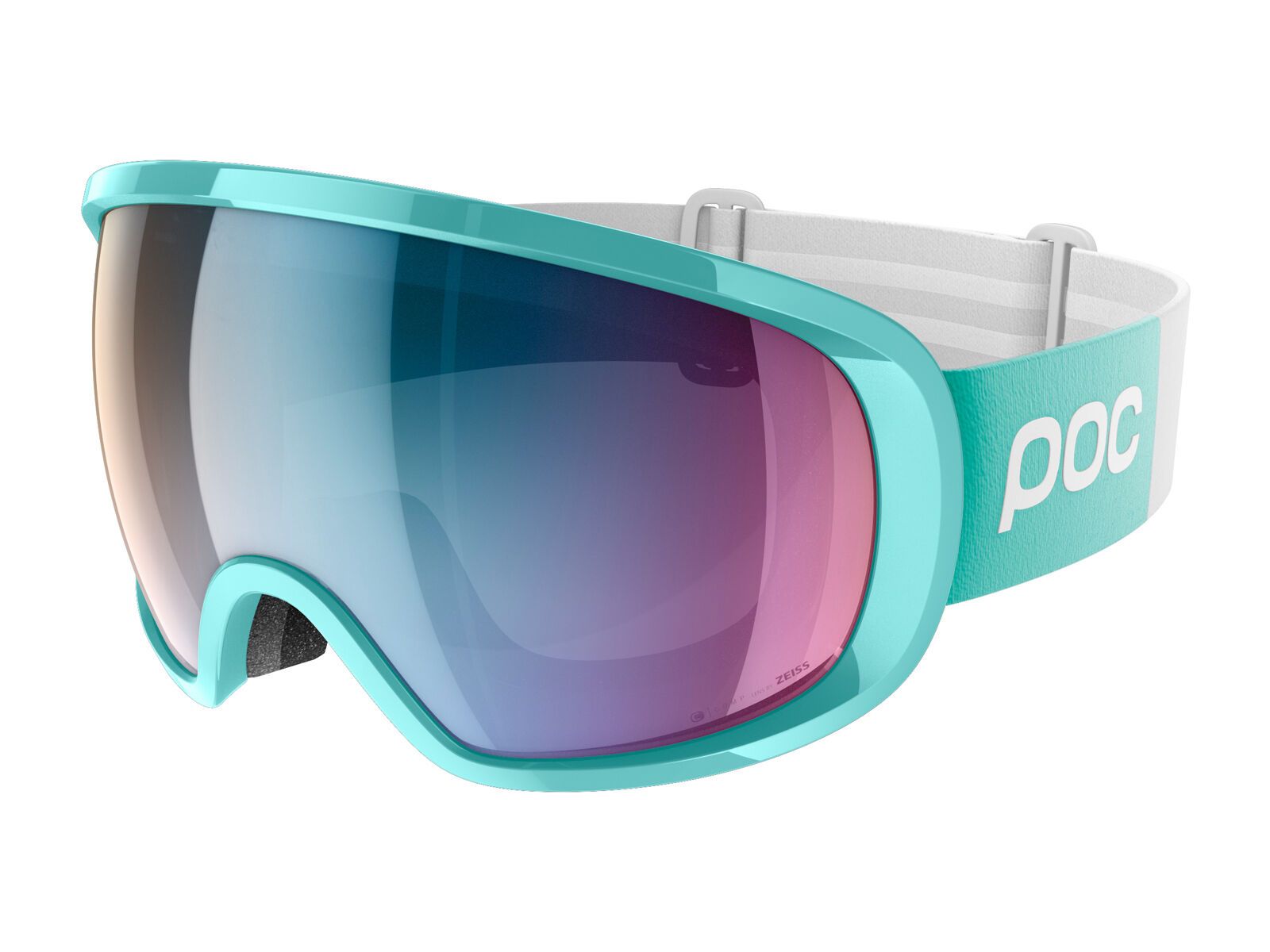 POC Fovea Clarity Comp, tin blue/Lens: spektris pink - Bild 1