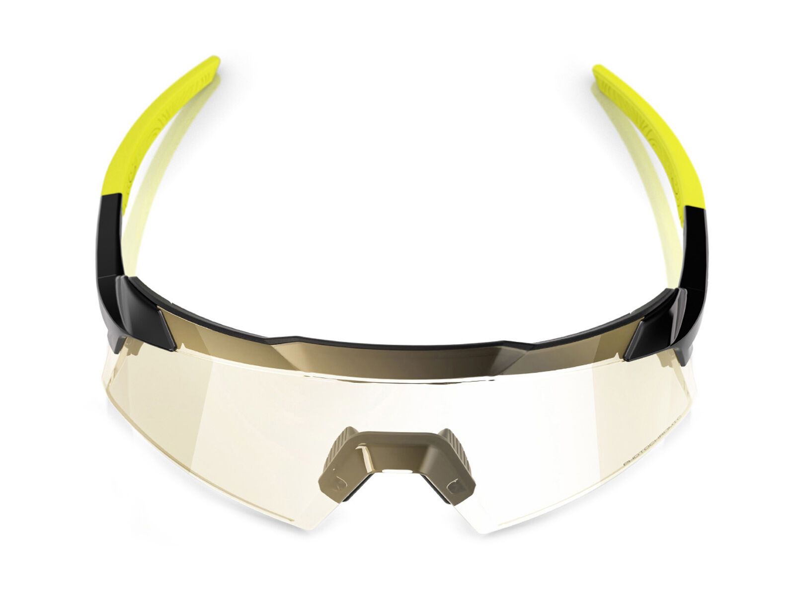 100% Aerocraft, Gold Mirror Photochromic / gloss metallic black - Bild 4