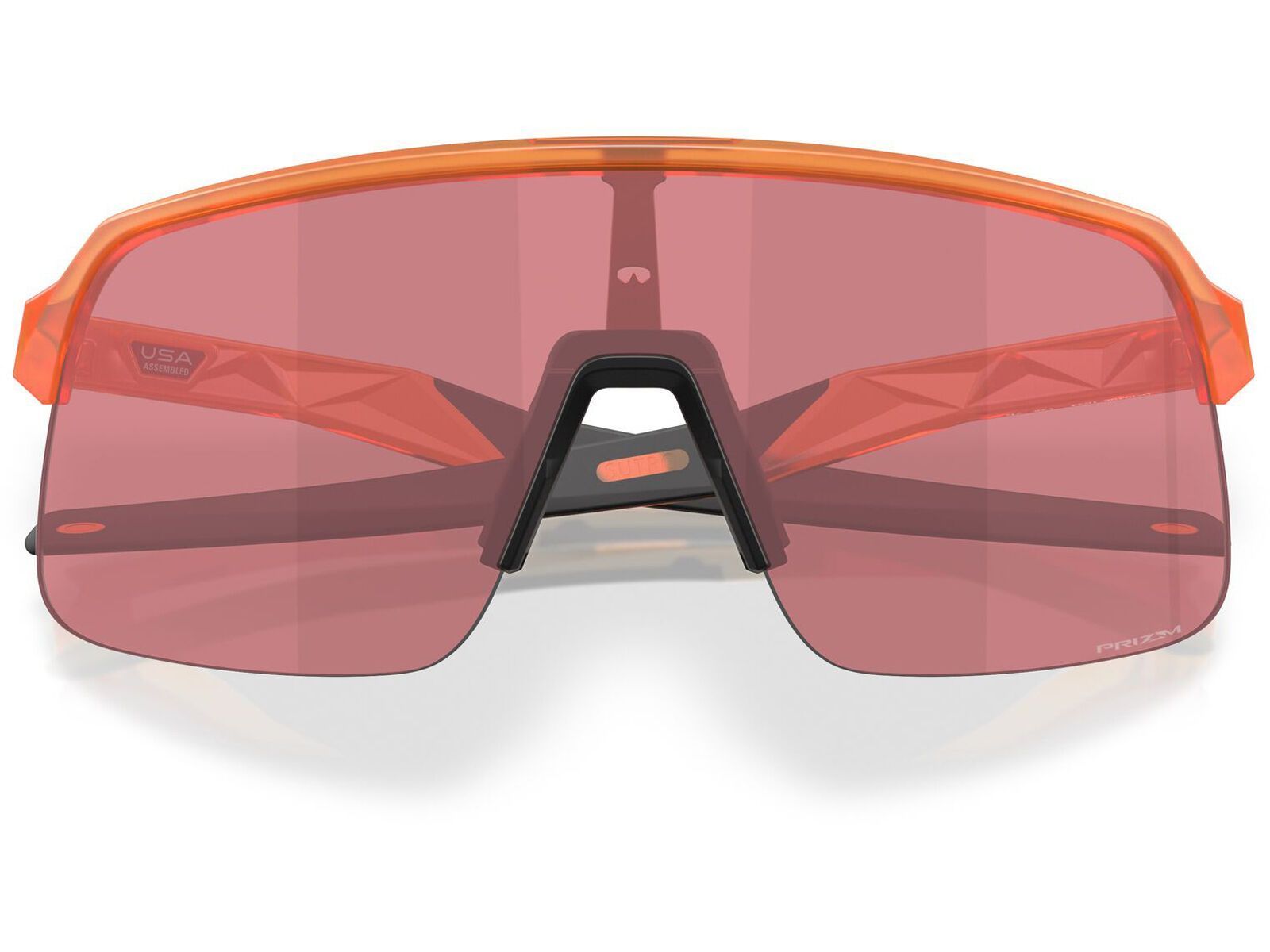 Oakley Sutro Lite S, Prizm Dark Golf / matte trans ginger - Bild 7