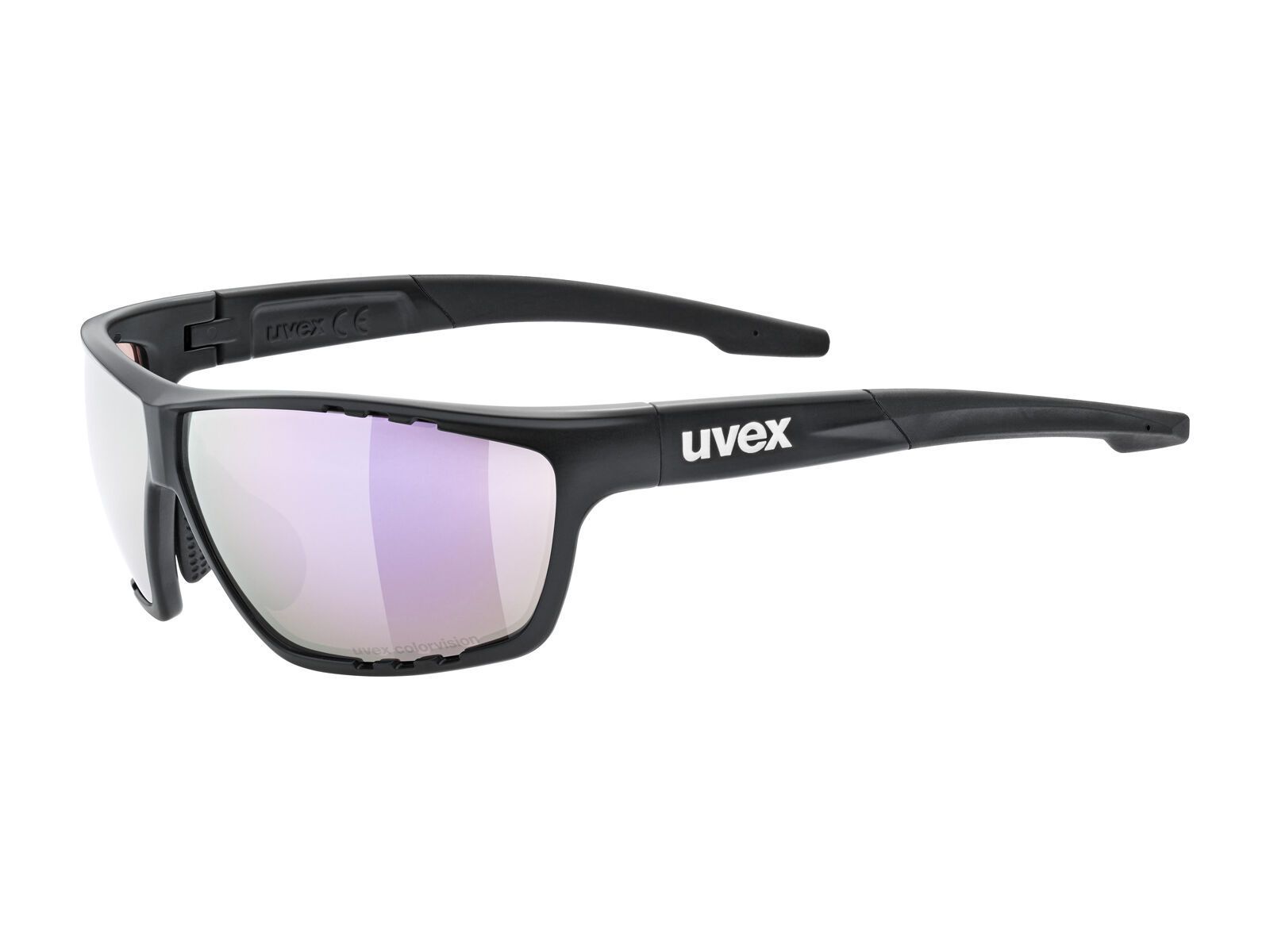 uvex sportstyle 706 CV, Pushy Pink / black mat - Bild 1