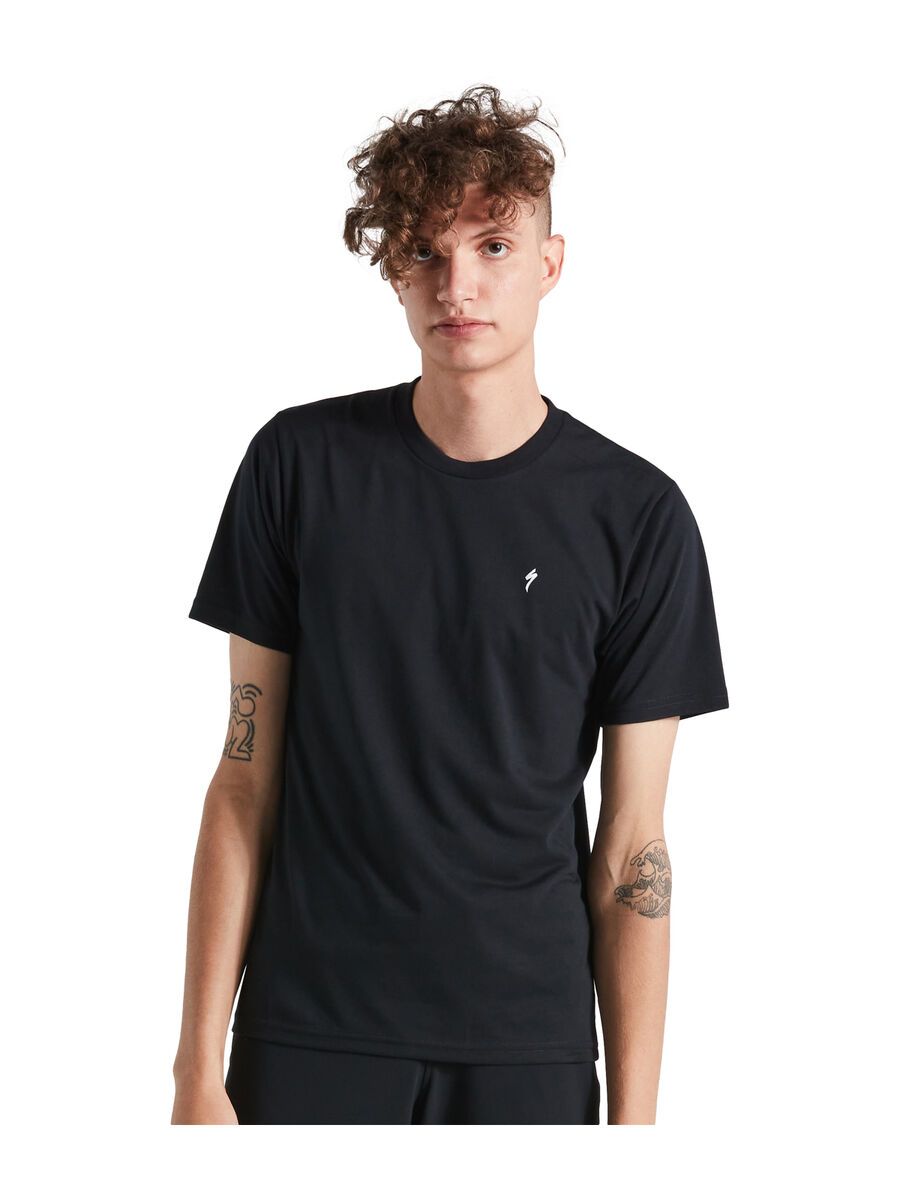 Specialized Men's Drirelease Tech Tee SS, black - Bild 1