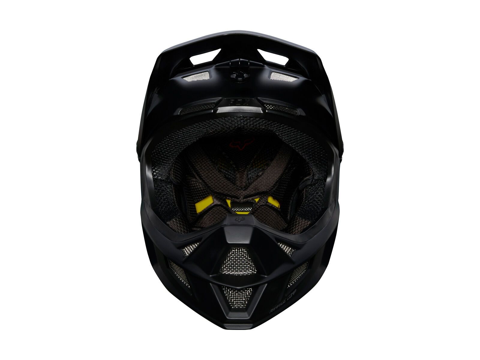 ***2. Wahl*** Fox Rampage Comp Helmet matte black - Bild 2
