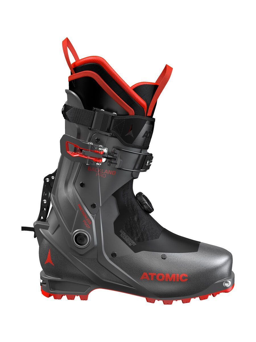 Atomic Backland Pro, anthracite/red - Bild 1